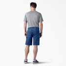 Active Waist Carpenter Shorts, 11&quot; - Stonewashed Indigo Blue &#40;SNB&#41;
