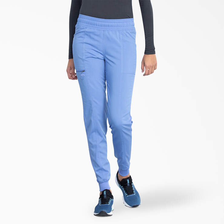 Women's Balance Jogger Scrub Pants - Ceil Blue (CBL) image number 1