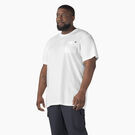 Lightweight Short Sleeve Pocket T-Shirt - White &#40;WH&#41;