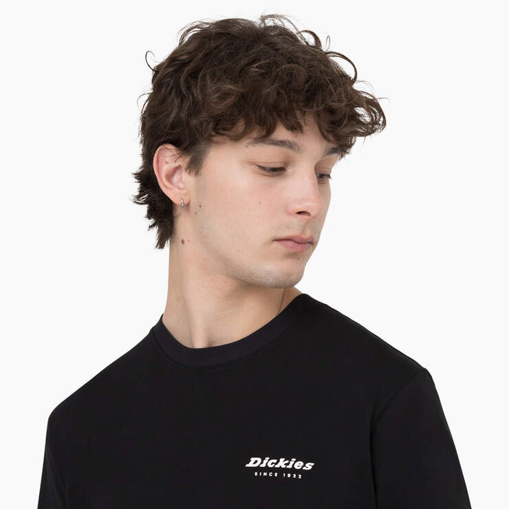 Leesburg Short Sleeve T-Shirt - Black (BKX) image number 4