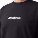 Women&#39;s Script Logo Long Sleeve Cropped T-Shirt - Black &#40;KBK&#41;