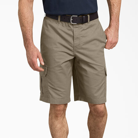 Ripstop Cargo Shorts, 11&quot; - Rinsed Desert Sand &#40;RDS&#41;