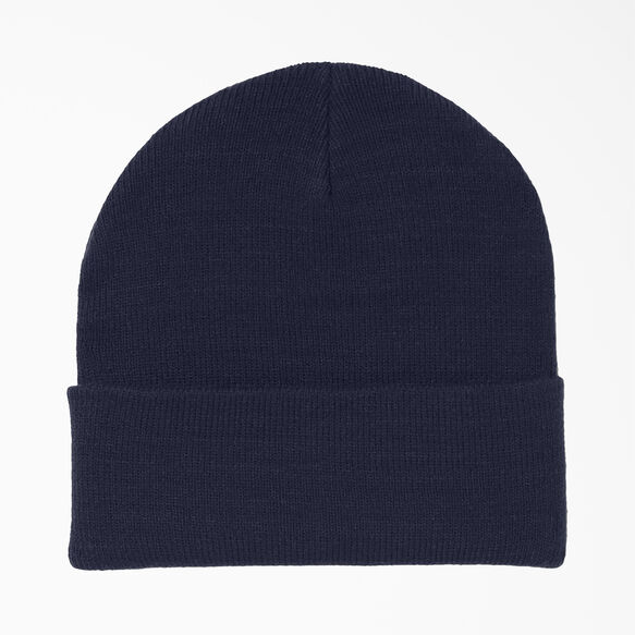 Cuffed Knit Beanie - Ink Navy &#40;ZIK&#41;