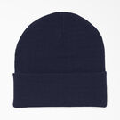 Cuffed Knit Beanie - Ink Navy &#40;ZIK&#41;