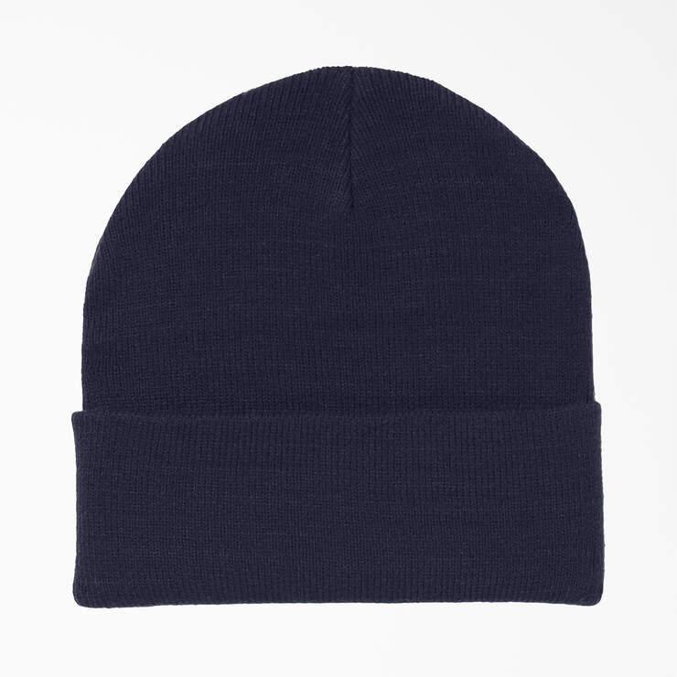 Cuffed Knit Beanie - Ink Navy (ZIK) image number 2