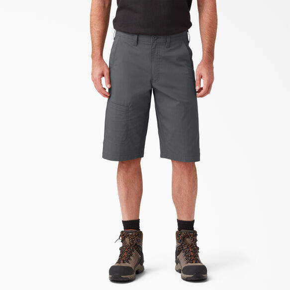 FLEX Cooling Regular Fit Utility Shorts, 13&quot; - Charcoal Gray &#40;CH&#41;