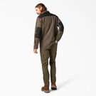 Heavyweight Brawny Flannel Shirt - Moss Green &#40;C1E&#41;