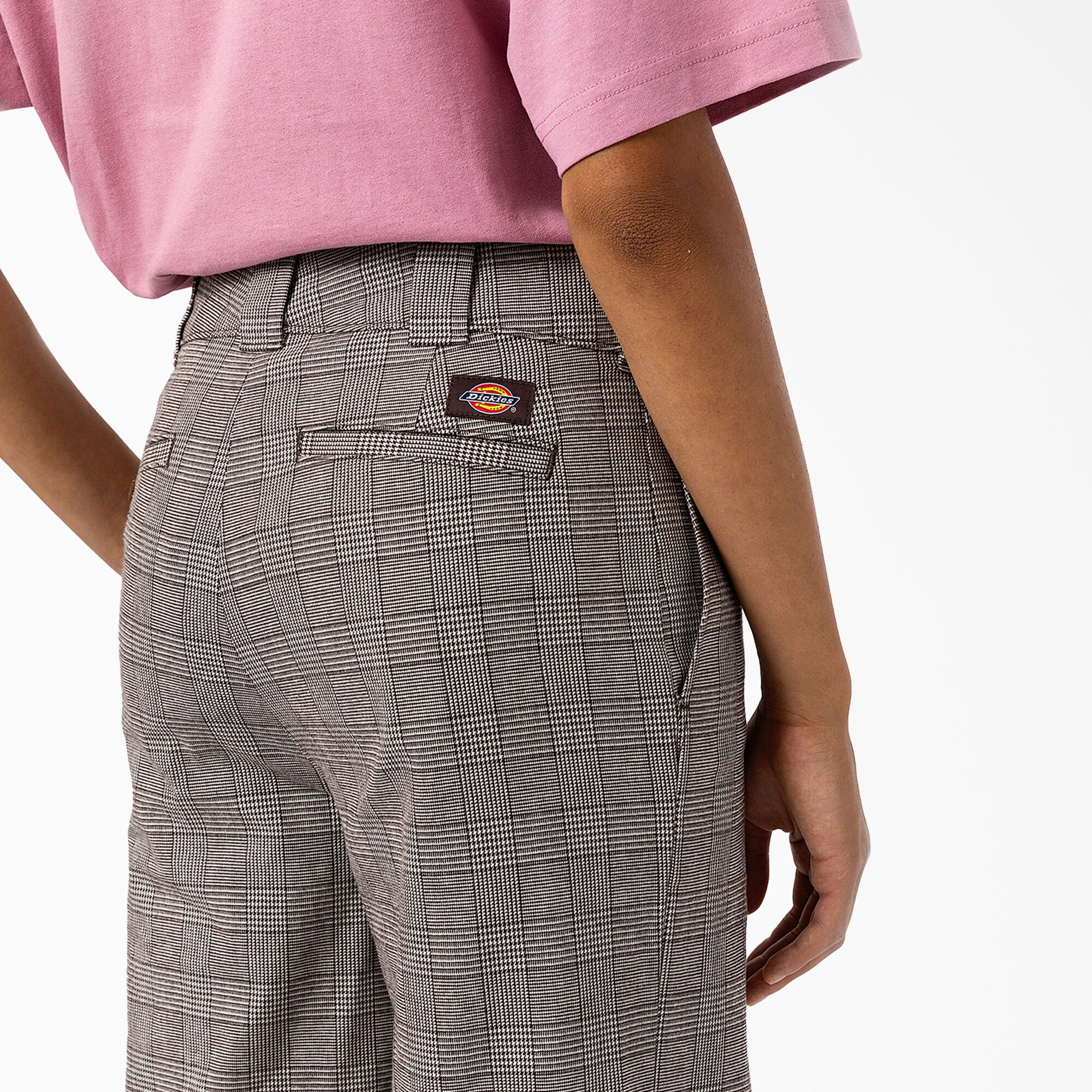 Dickies shop plaid pants