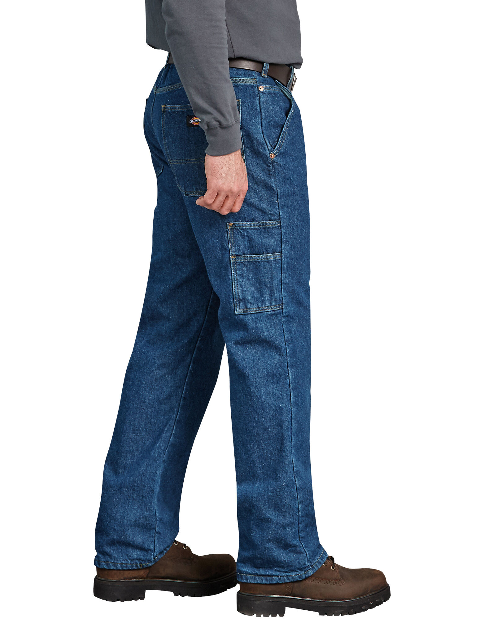 Dickies flannel sales lined carpenter pants