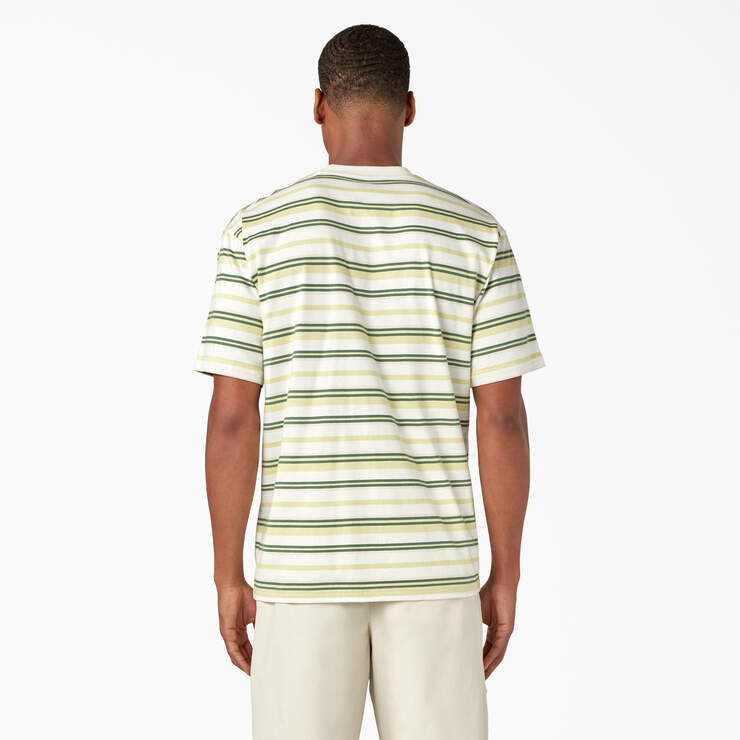 Glade Spring Striped T-Shirt - Cloud Stripe (HYS) image number 2