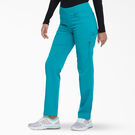 Women&#39;s Balance Tapered Leg Scrub Pants - Teal &#40;DTL&#41;