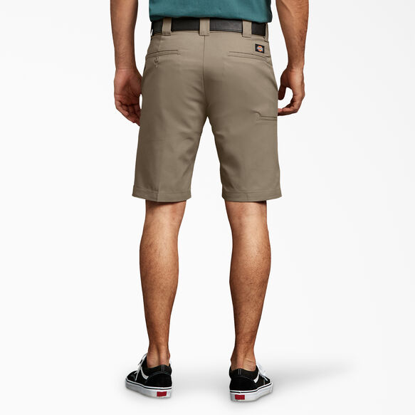 Slim Fit Work Shorts, 11&quot; - Desert Sand &#40;DS&#41;