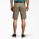 Slim Fit Work Shorts, 11&quot; - Desert Sand &#40;DS&#41;