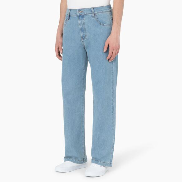 Dickies Skateboarding Wingville Loose Fit Jeans - Light Denim &#40;LTD&#41;