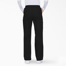 Women&#39;s EDS Signature Tapered Leg Cargo Scrub Pants - Black &#40;BLK&#41;