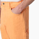 Stonewashed Duck Carpenter Shorts, 11&quot; - Stonewashed Papaya Smoothie &#40;SPS&#41;