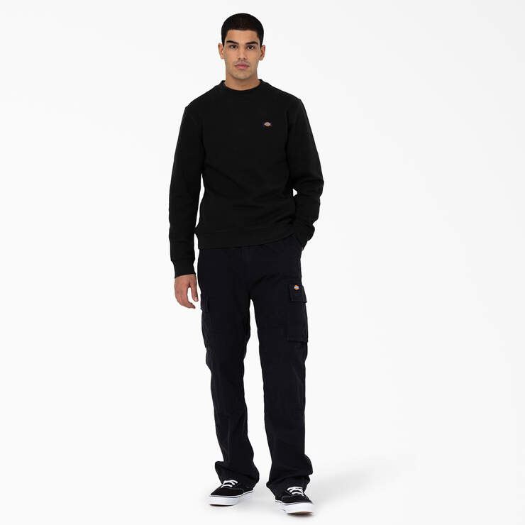 Eagle Bend Relaxed Fit Double Knee Cargo Pants - Black (BKX) image number 5