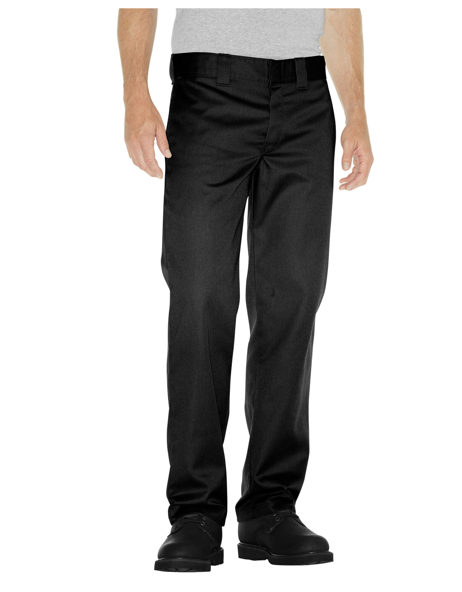 black slim dickies