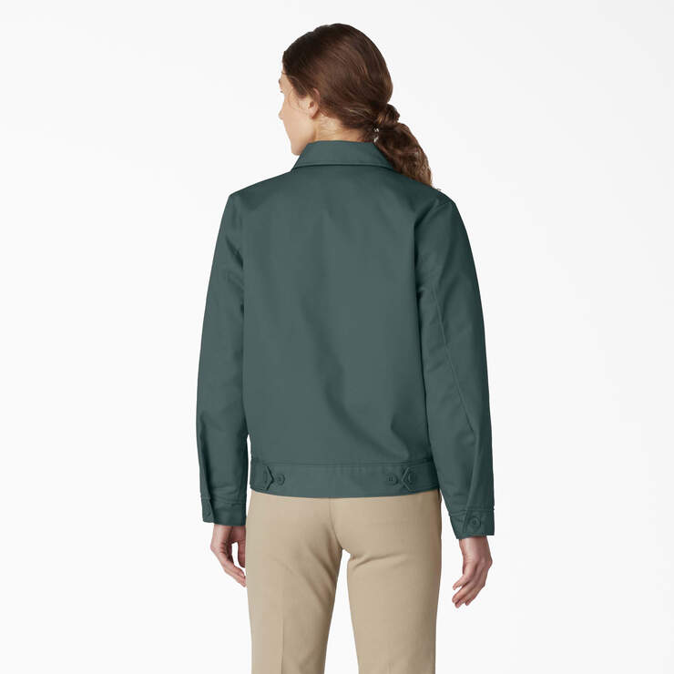Women's Insulated Eisenhower Jacket - Lincoln Green (LSO) image number 2