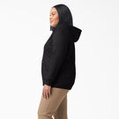 Women&#39;s Plus Heavyweight Full-Zip Hoodie - Black &#40;KBK&#41;