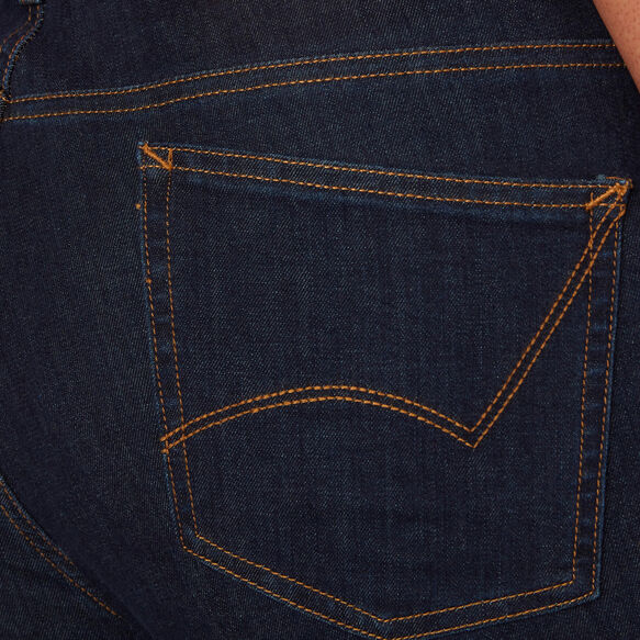 Women&#39;s Plus Perfect Shape Capri - Rinsed Indigo Blue &#40;RNB&#41;