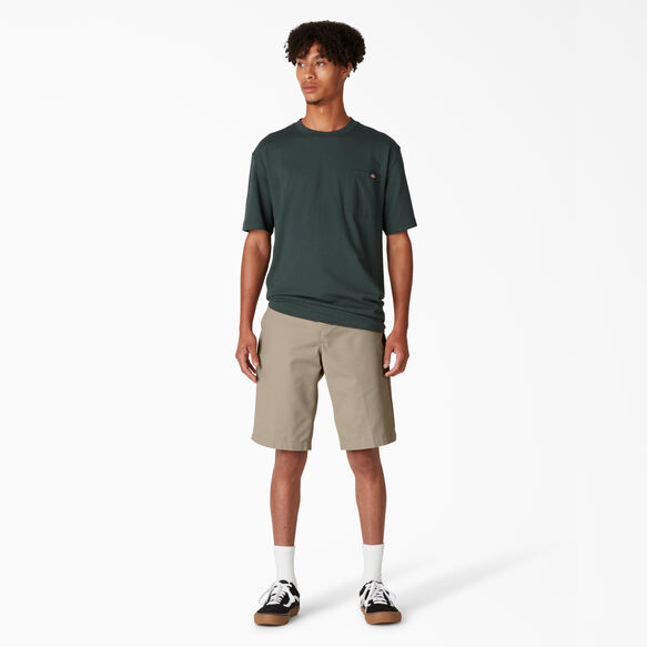 Dickies Skateboarding Slim Fit Shorts, 11&quot; - Desert Sand &#40;DS&#41;