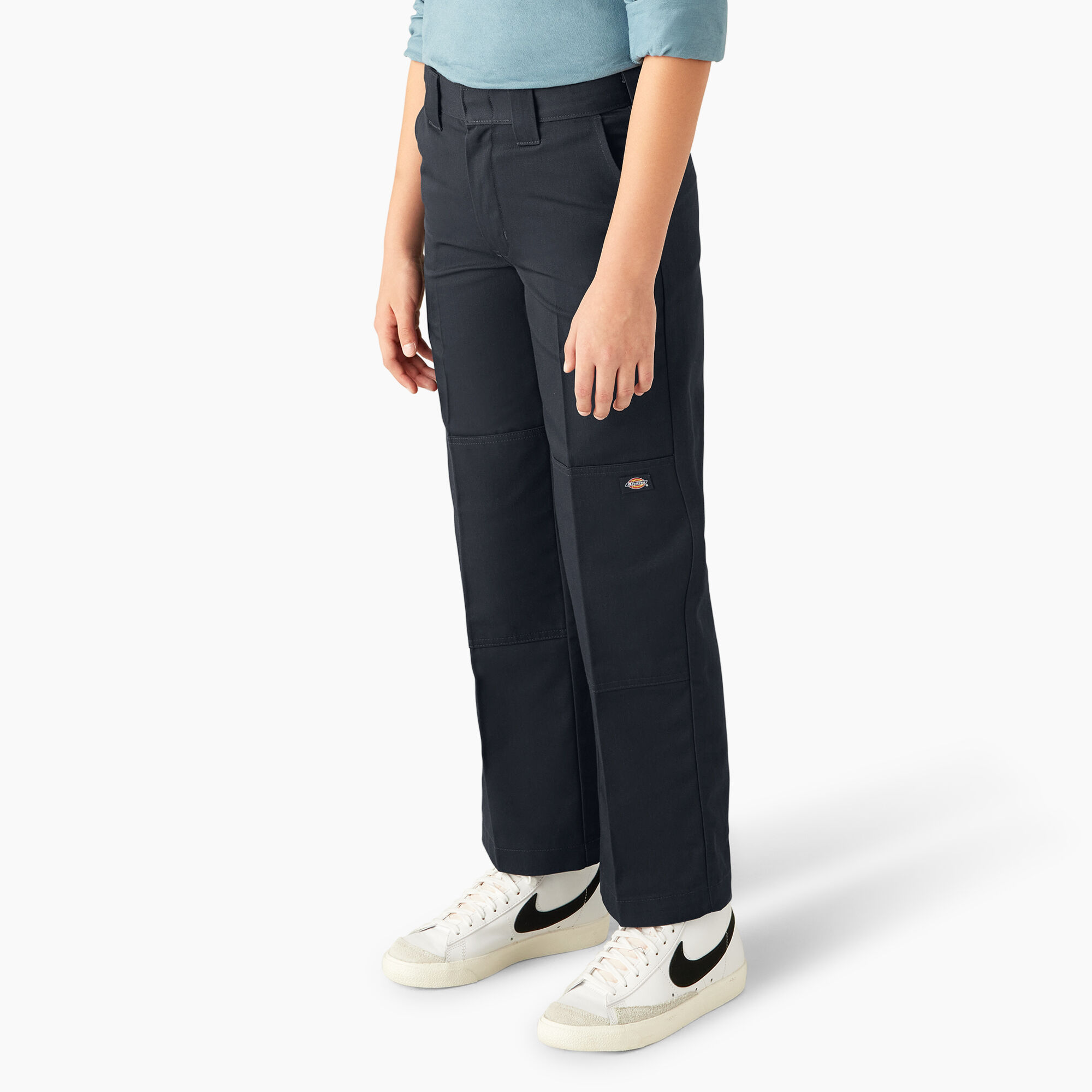 Boys Relaxed Fit Straight Leg FlexWaist Double Knee Pants 4 20 Dickies Dickies US