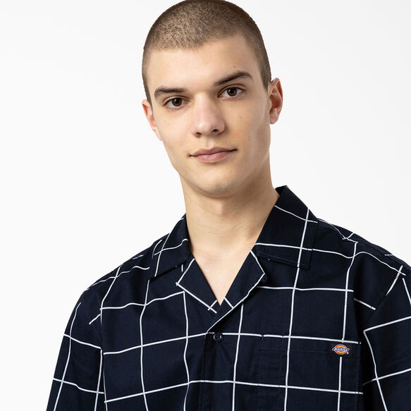 Dickies Skateboarding Summit Short Sleeve Shirt - Ink Navy &#40;IK&#41;