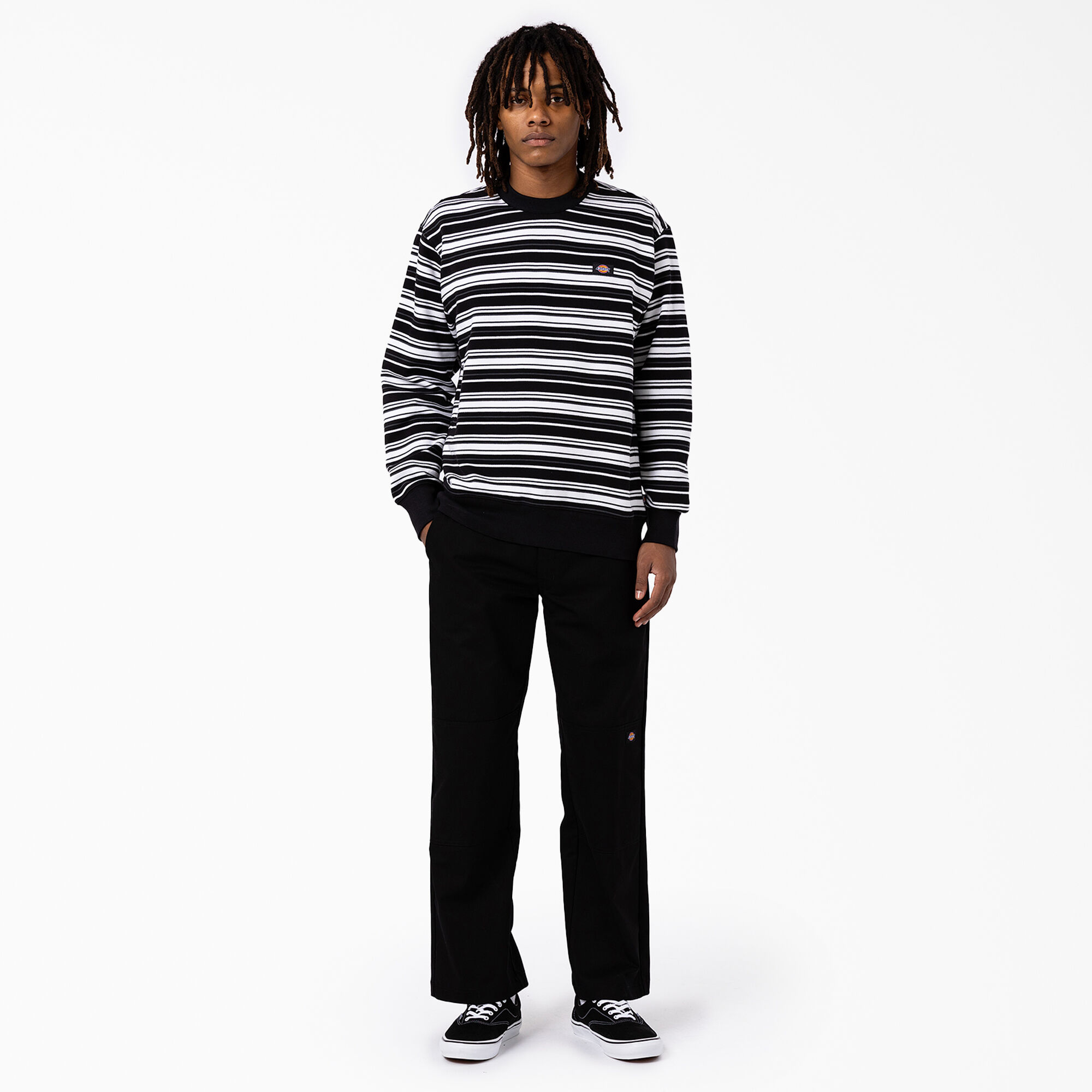 Dickies crew shop neck jumper