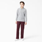 Boys&#39; Classic Fit Pants, 4-20 - Burgundy &#40;BY&#41;