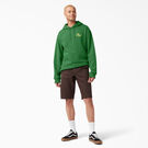 Vincent Alvarez Embroidered Hoodie - Leaf Green &#40;GF&#41;