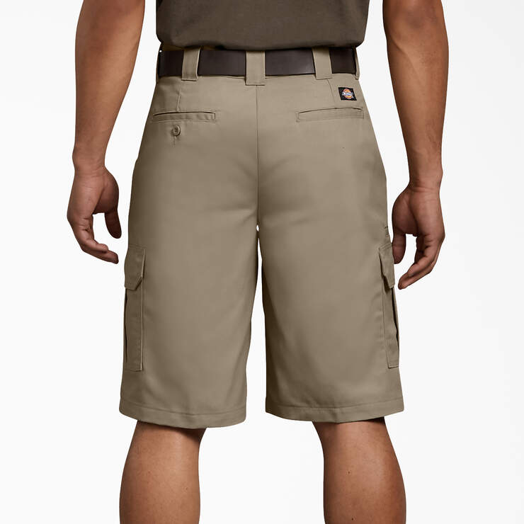 FLEX Regular Fit Cargo Shorts, 11" - Desert Sand (DS) image number 5