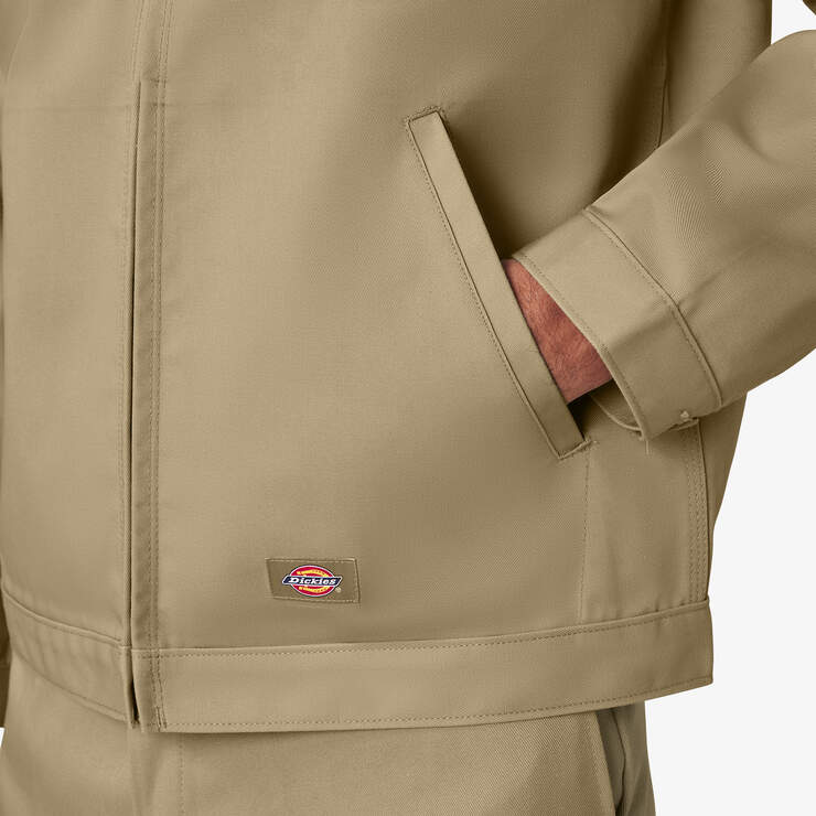 Unlined Eisenhower Jacket - Khaki (KH) image number 8