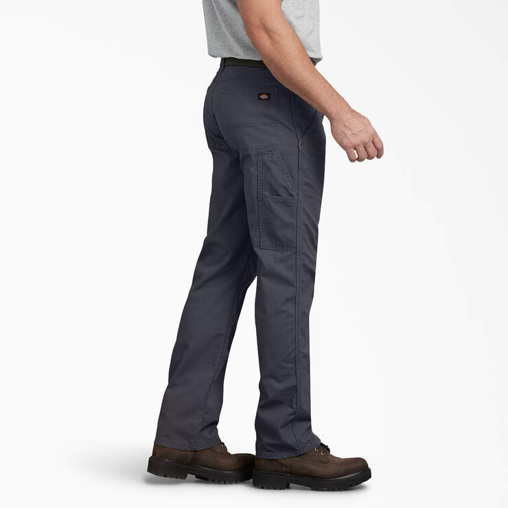 Regular Fit Ripstop Carpenter Pants - Rinsed Diesel Gray (RYG) image number 3