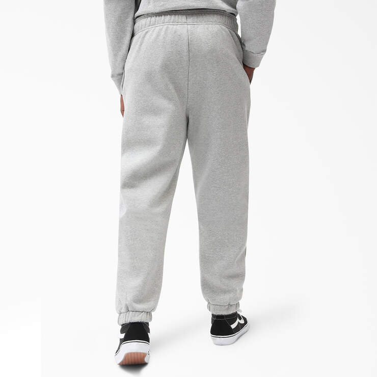 Mapleton Regular Fit Fleece Sweatpants - Heather Gray (HG) image number 2
