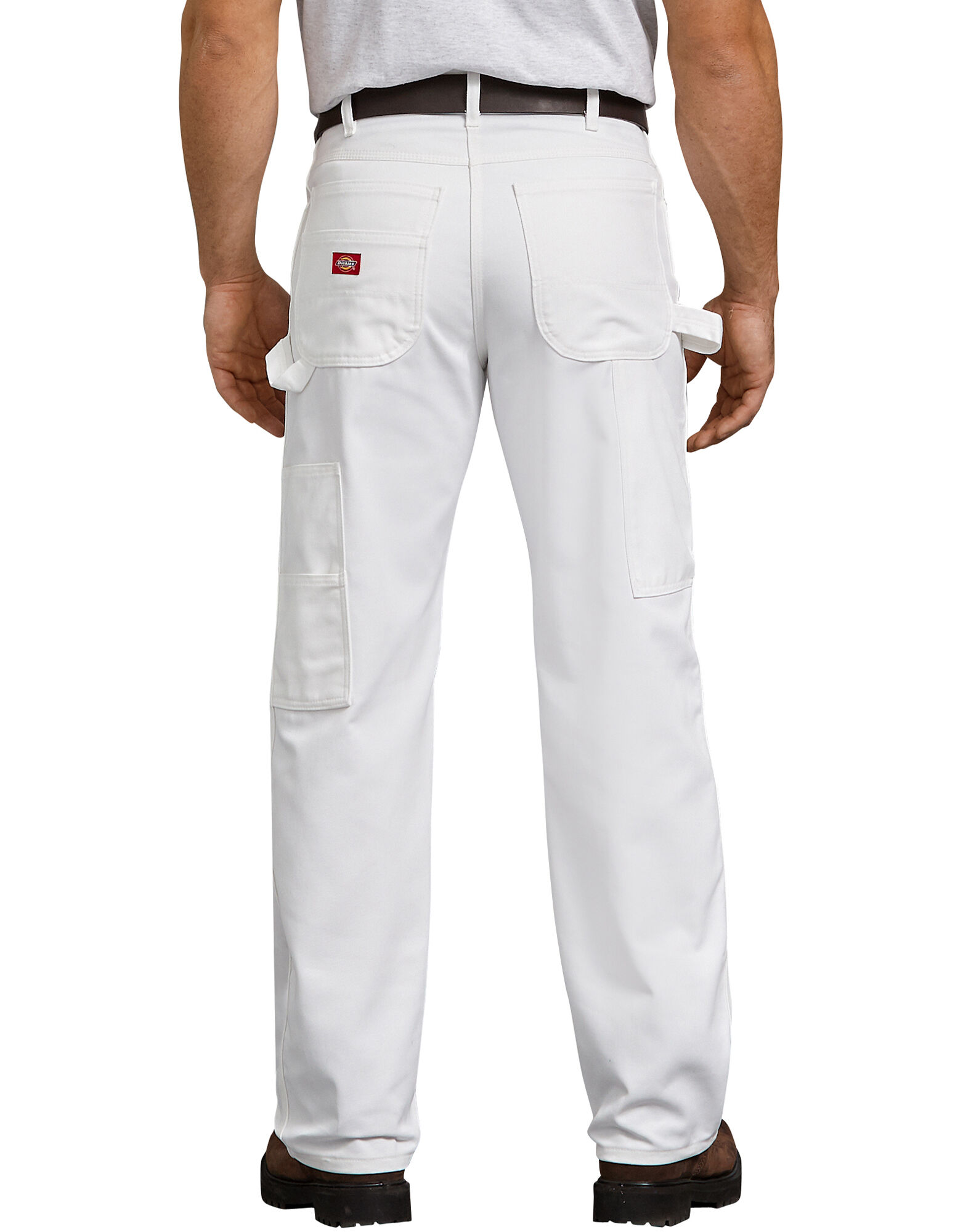 White Men's Jeans | Premium Painter Pants | Dickies