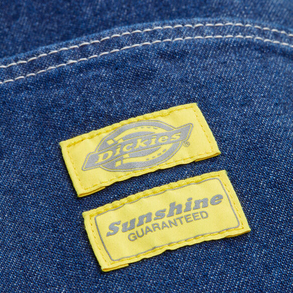 New York Sunshine x Dickies Back to Work Bib Overalls - Indigo Blue &#40;NB&#41;