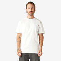 Heavyweight Short Sleeve Pocket T-Shirt - White (WH)