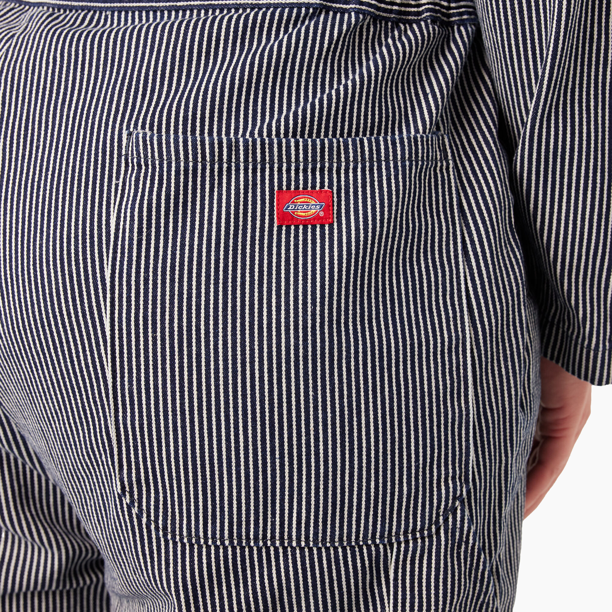 Dickies striped work outlet pants