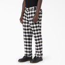 Opening Ceremony Relaxed Fit Tweed 874&reg; Work Pants - Black White Plaid &#40;AWP&#41;