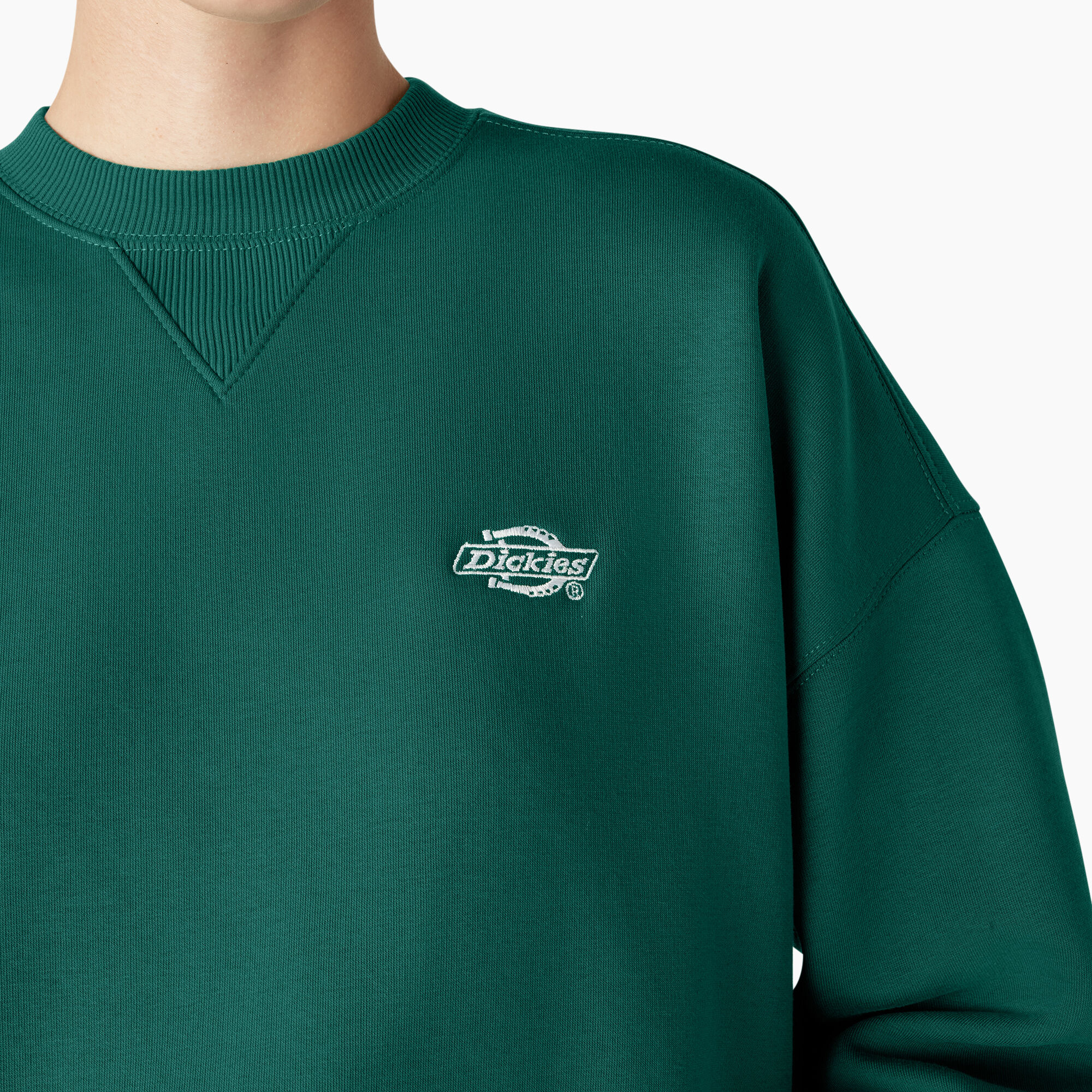 Dickies bardwell mock hotsell neck sweatshirt