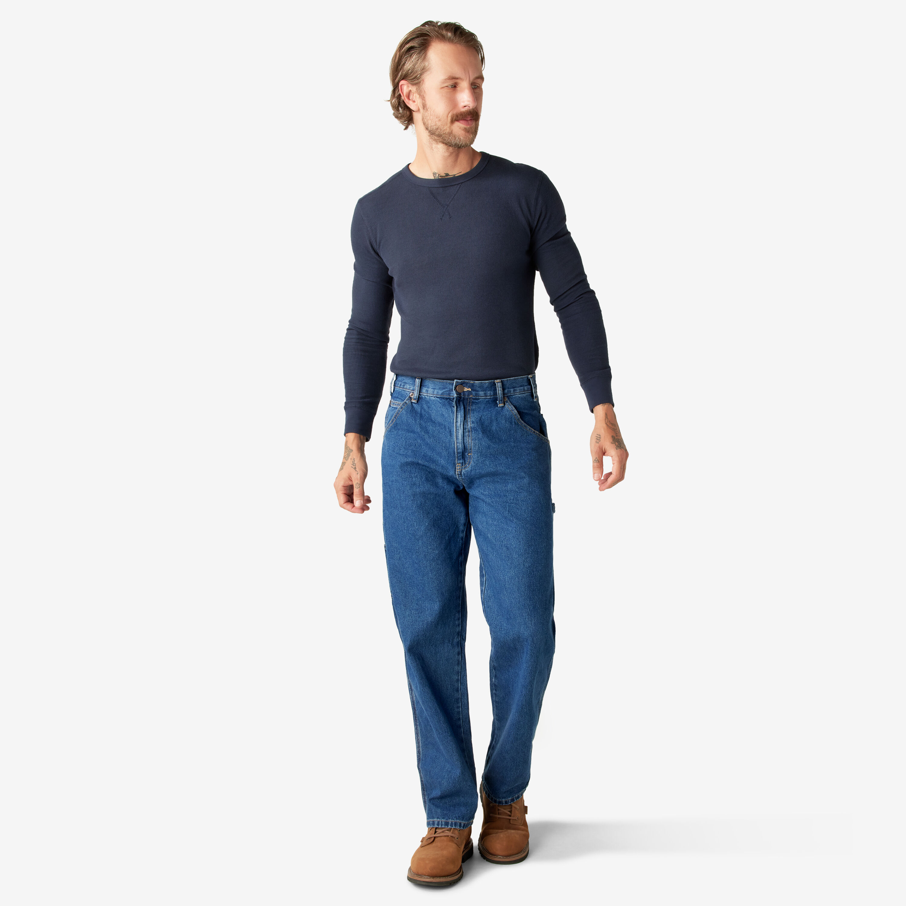 Men s Relaxed Fit Carpenter Jeans Dickies US