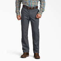 Active Waist Regular Fit Pants - Charcoal Gray (CH)