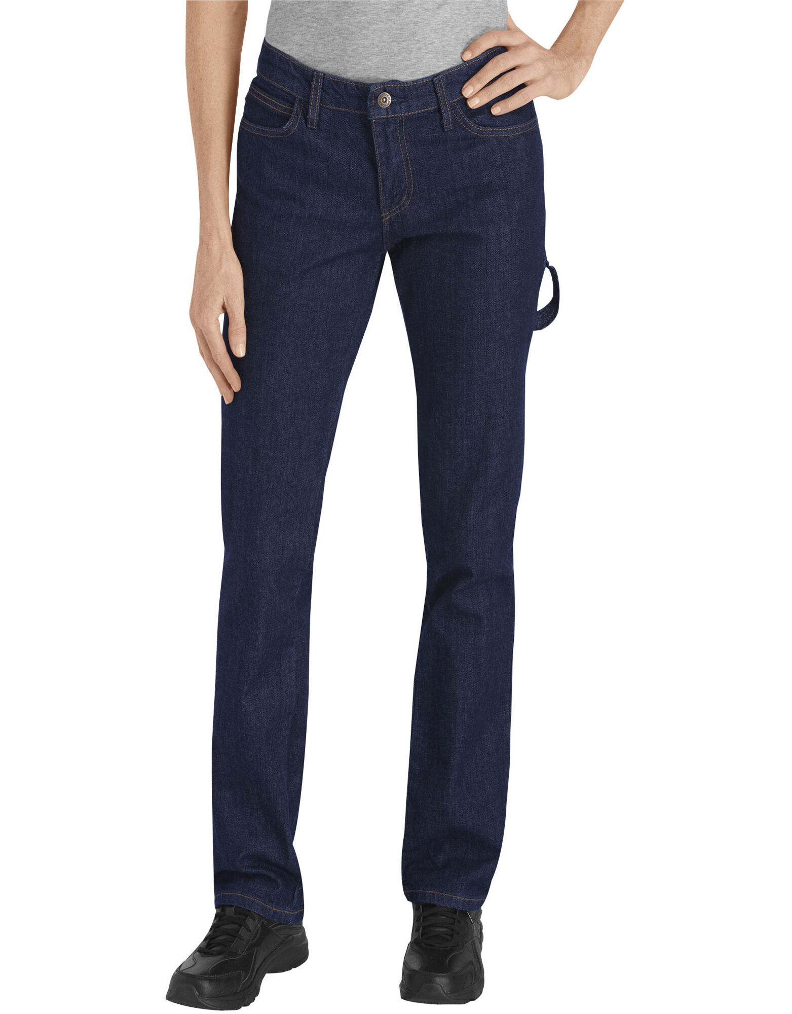 dickies men's industrial carpenter denim jeans