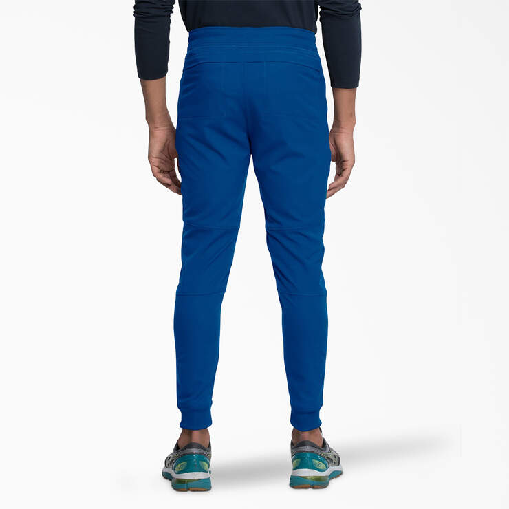 Men's Dynamix Natural Rise Jogger Scrub Pants - Royal Blue (RB) image number 2