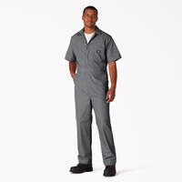 Short Sleeve Coveralls - Gray (GY)