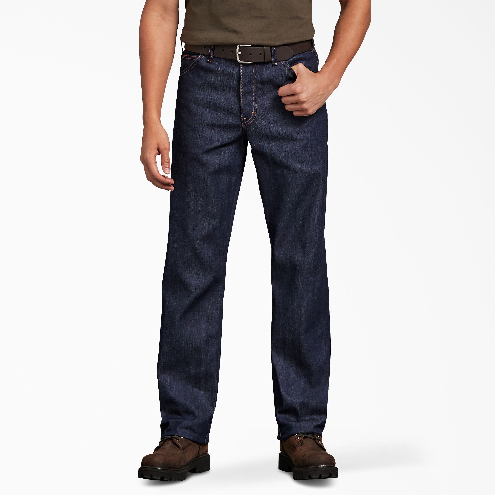 Dickies Mens Regular-Fit 5-Pocket Jean 