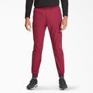 Men&#39;s Dynamix Natural Rise Jogger Scrub Pants - Wine &#40;WIN&#41;