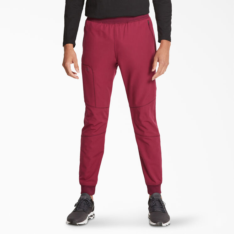 Men&#39;s Dynamix Natural Rise Jogger Scrub Pants - Wine &#40;WIN&#41;