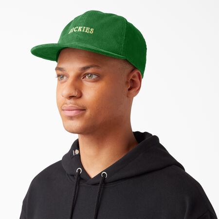 Vincent Alvarez Corduroy Cap - Leaf Green &#40;GF&#41;